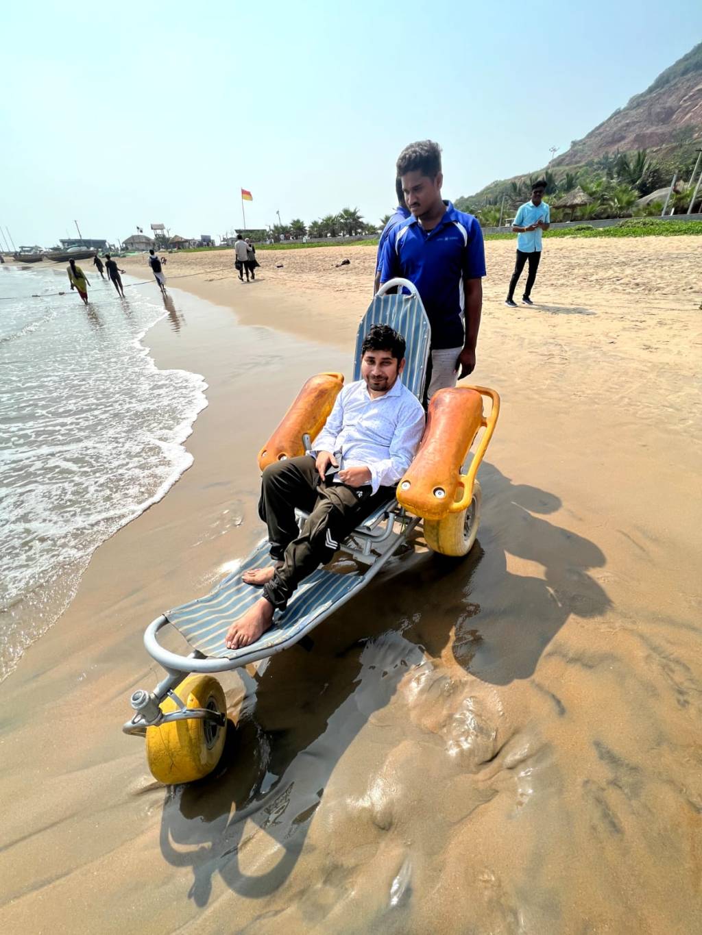 Spatial experiences of Rushikonda&nbsp;Beach