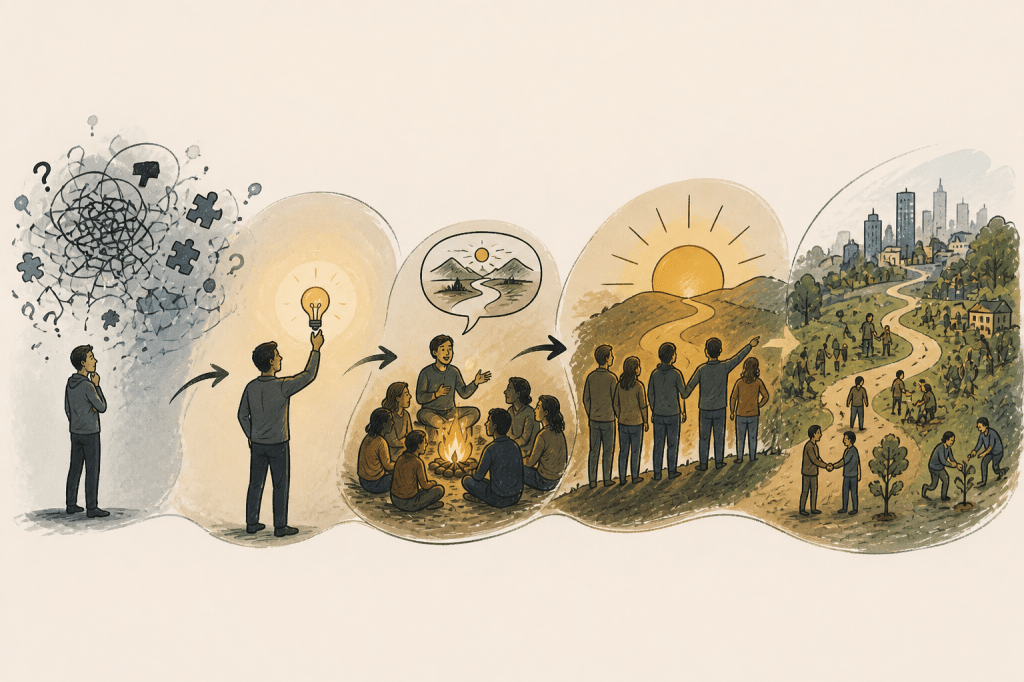 journey of narrative formation